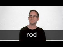 To see all meanings of rod, please scroll down. Rod Definition Und Bedeutung Collins Worterbuch