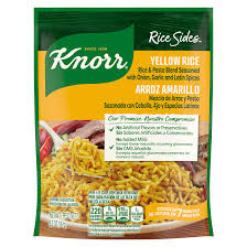 knorr rice sides yellow rice