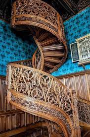 Canopy stair is a clever spiral staircase that attaches to any tree trunk, helping you build a walkway right up to the top. History Daily This Incredible Spiral Staircase Was Carved From A Single Tree In 1851 And Is Located In The Lednice Castle In The Czech Republic Facebook