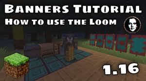 how to make banners in minecraft 1 16