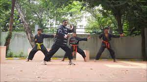 kung fu training in hindi part