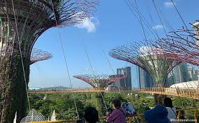 ocbc skyway at gardens by the bay