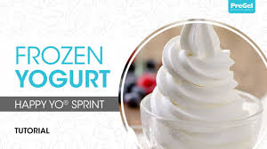 tart frozen yogurt you