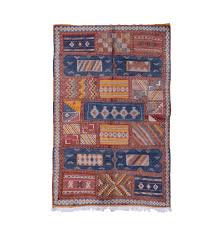 kilim rug cotton and wool varied weaving