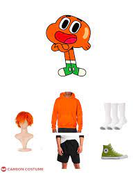 Darwin from The Amazing World of Gumball Costume | Carbon Costume | DIY  Dress-Up Guides for Cosplay & Halloween