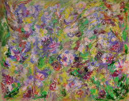Garden Contemporary Art Painting By