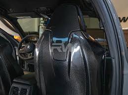 Bmw G80 M3 F93 M8 Carbon Fiber Seat Backs