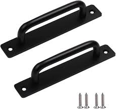 2 pieces heavy duty barn door handle