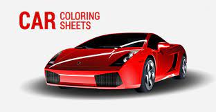 Cool race car coloring pages pdf. 10 Car Coloring Sheets Sports Muscle Racing Cars And More All Esl