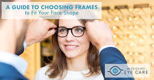 choosing frames to fit your face shape