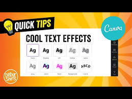 easy text effects tutorial for t shirt