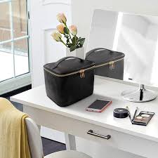 makeup bag organizer ocheal travel