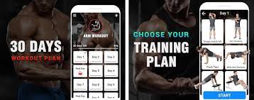 arm workout biceps at home apk