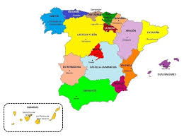 Spain is made up of 17 autonomous regions as shown in the map above. Is Catalan In The Basque Region Quora