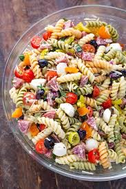 italian pasta salad simply happy foo