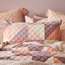 Home Republic Roxy Quilted Pillowcase