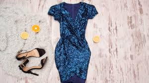 color shoes go with navy blue dresses
