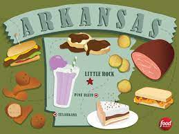 eat in arkansas food network