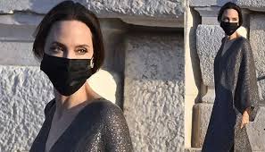 This is a fan account . Angelina Jolie Puts On A Stylish Display As She Tours The City Of Love Amid Romance Rumours