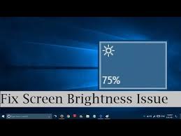Hello friends, so you just have noticed that your windows 10 brightness slider is missing from the notification panel and you cannot find your pc or laptop. Cant Change Brightness Windows 10 Yellowdj