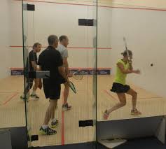 Do you know that you can play racquetball both indoors and outdoors? England Squash Squash 57