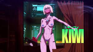 Cyberpunk anime nudity