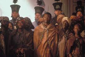 They were then placed aboard . Amistad 1997 Imdb