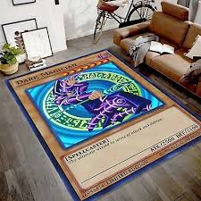dark magician rug fan rug anime rug