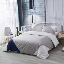 100 Cotton Modern Bedding Set Simple