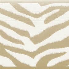 Dundee Deco Abstract Gold White Zebra