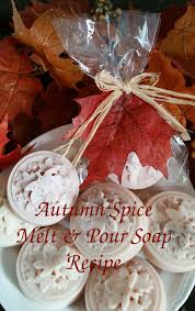 autumn e melt and pour soap diane