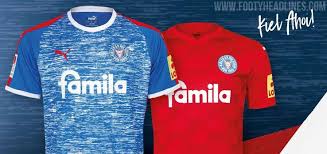 Tritt seit 1900 vor den ball. Holstein Kiel 20 21 Home Away Kits Released Footy Headlines Home And Away Kiel Football Shirts