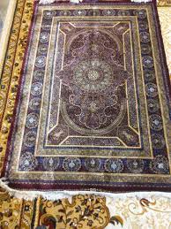 persian silk carpet furniture home