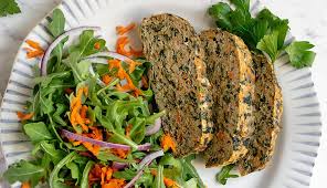 garden style turkey meatloaf with oats