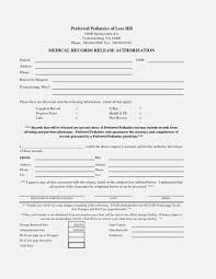 040 Request Medical Records Form Template Ideas Business