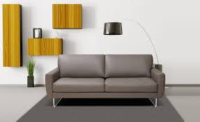 sofa with simple design ideal for