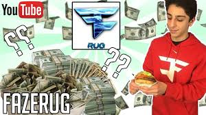 He is known for doing a wide variety of expensive challenge videos that reward thousands of dollars, donation videos involving a lot of money, videos either with arduous. How Much Money Does Faze Rug Make On Youtube 2016 Youtube Earnings Youtube