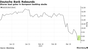 deutsche bank share rebounds as