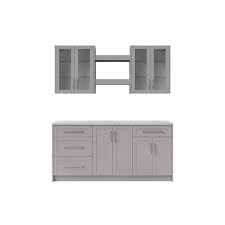 Newage S Home Bar 24 In Gray