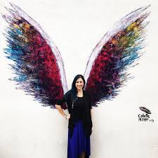 angel wings art