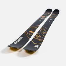 Faction Skis gambar png