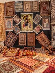 luxury of silk carpets from uzbekistan