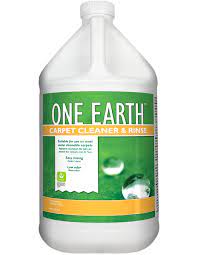 one earth carpet cleaner and rinse