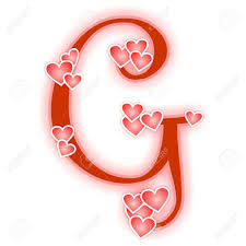 Love Letter Alphabet G