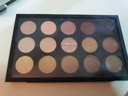 mac eye shadow palettes 15 warm neutral