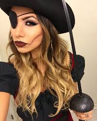 pirate makeup ideas for halloween