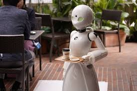 Hebat! Pelayan Robot di Kafe Ini Dikendalikan oleh Para Difabel
