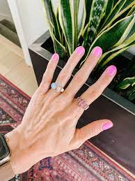 gel manicure at home tara thueson
