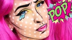 pop art makeup tutorial