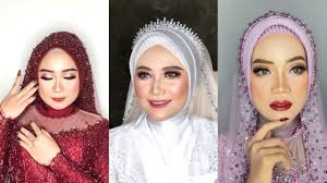ini 3 tren makeup pengantin yang